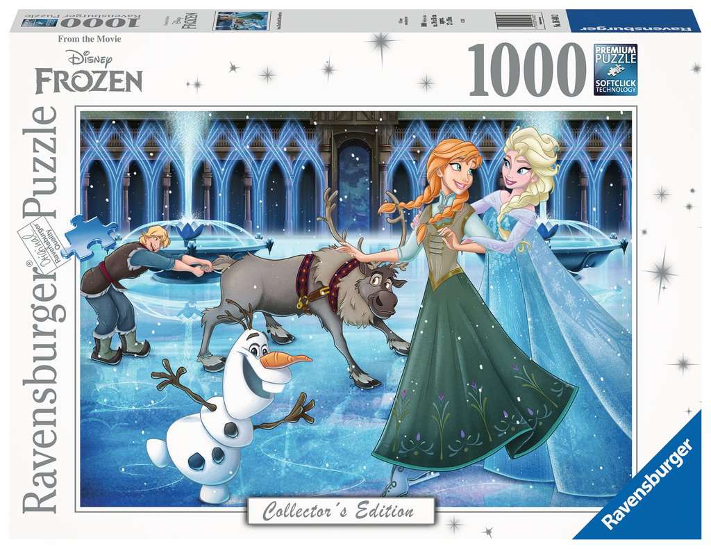 RAVENSBURGER  DISNEY COLLECTOR'S EDITION - FROZEN 16488