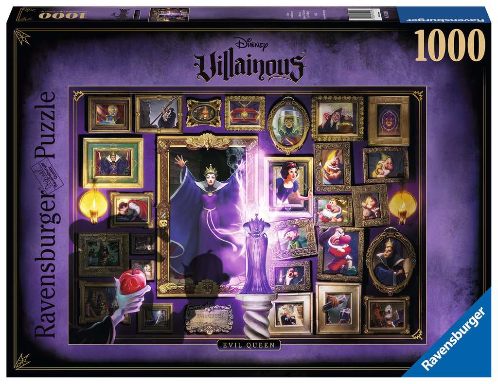 RAVENSBURGER  VILLAINOUS: EVIL QUEEN 16520
