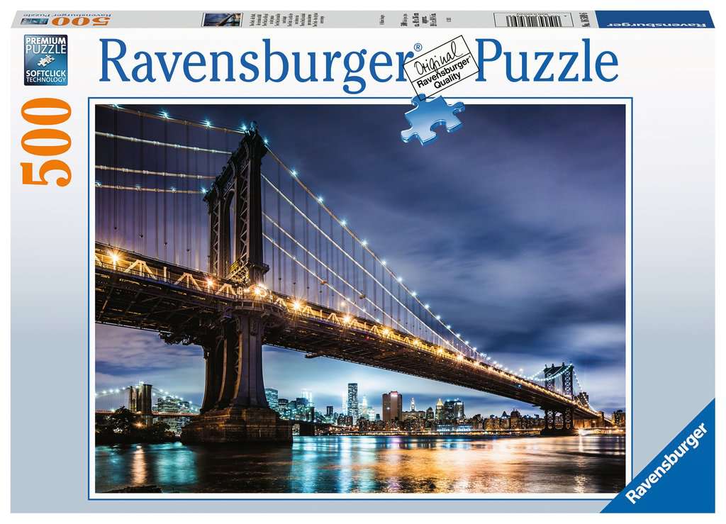 RAVENSBURGER  NEW YORK 16589