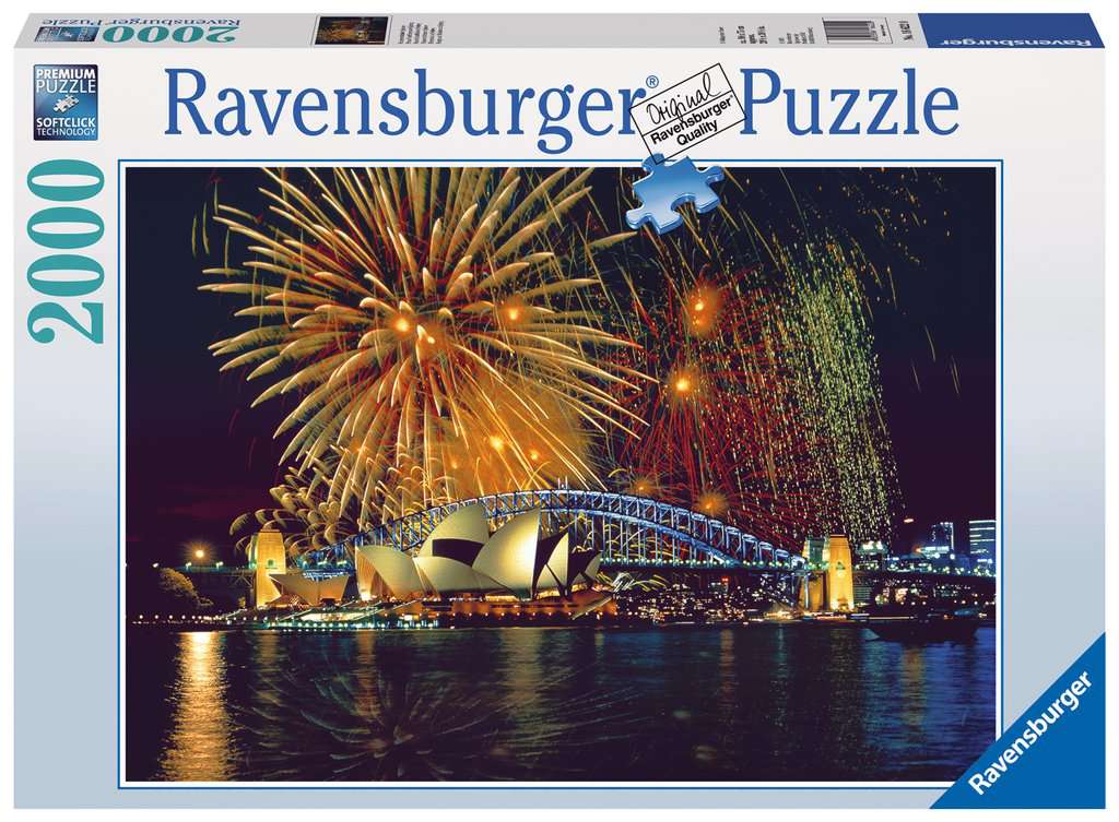 RAVENSBURGER  FUOCHI D'ARTIFICIO A SYDNEY 16622