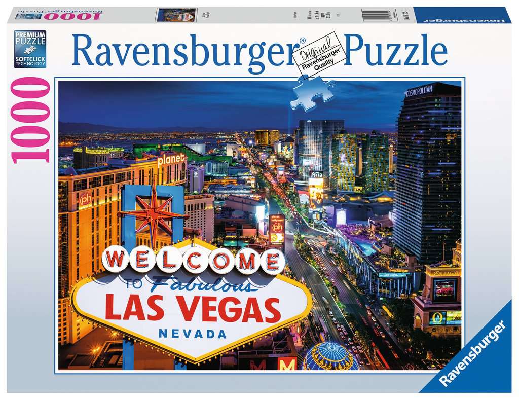 RAVENSBURGER  LAS VEGAS 16723