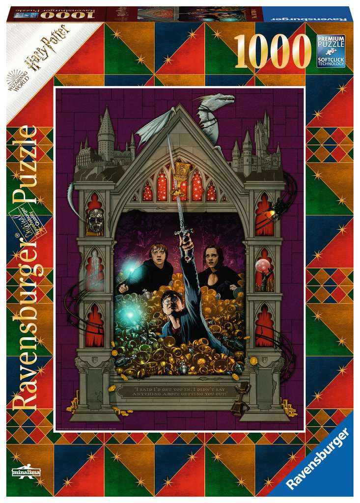 RAVENSBURGER  HARRY POTTER H BOOK EDITION 16749