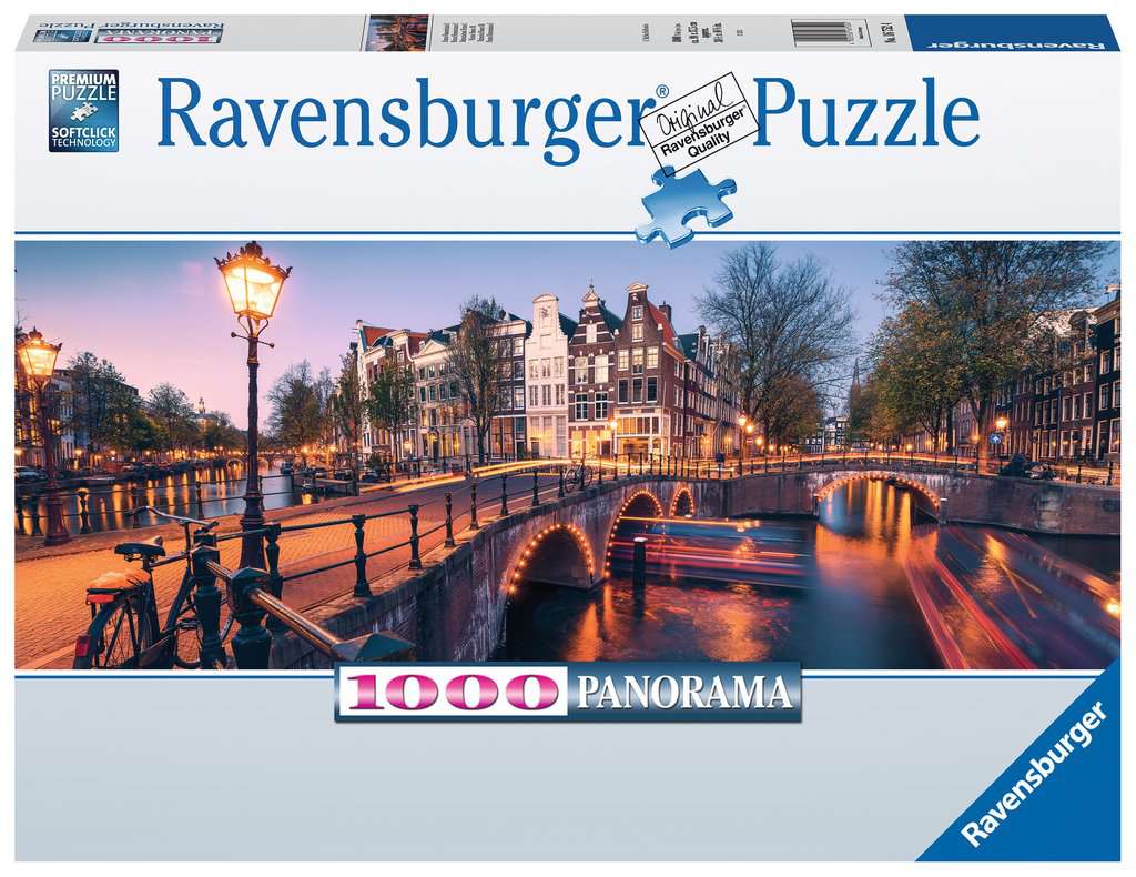 RAVENSBURGER  UNA SERA AD AMSTERDAM 16752