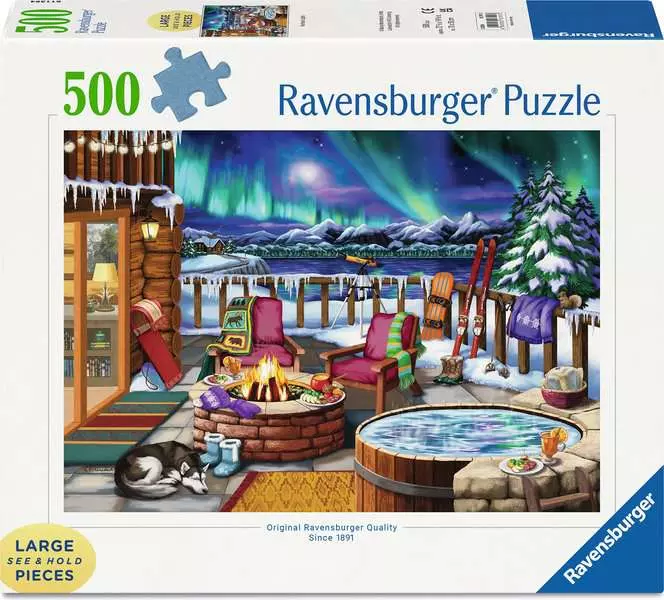 RAVENSBURGER PUZZLE AURORA BOREALE LARGE 500 PZ 16791