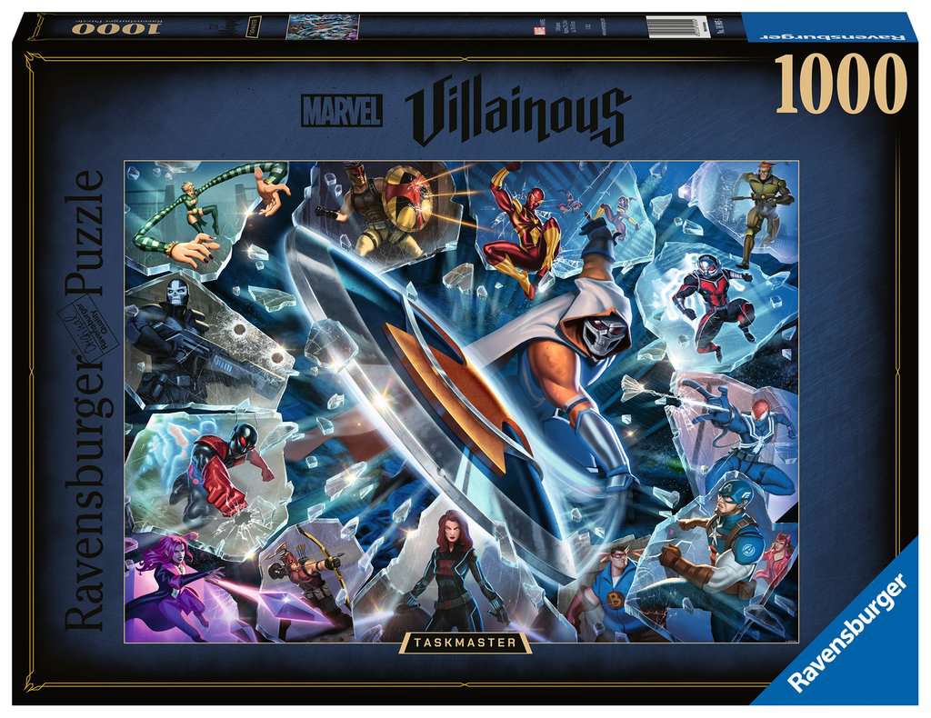 RAVENSBURGER  VILLAINOUS: TASKMASTER 16905