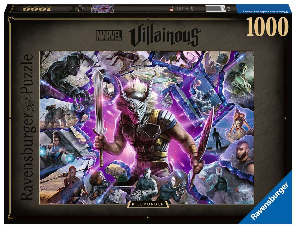 RAVENSBURGER  VILLAINOUS: KILLMONGER 16906