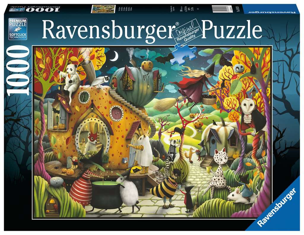 RAVENSBURGER  HALLOWEEN 16913