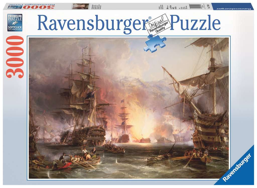 RAVENSBURGER  BOMBARDAMENTO DI ALGERI 17010