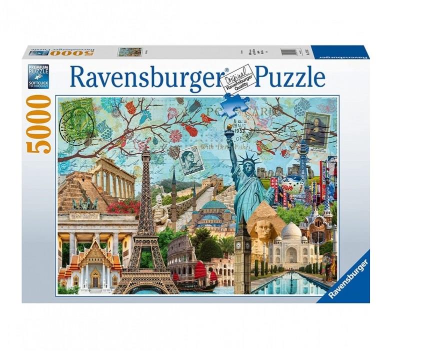 RAVENSBURGER BIG CITY COLLAGE 5000 PZ 17118