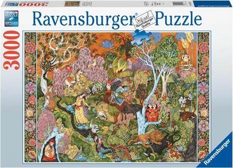 RAVENSBURGER PUZZLE 3000 PZ GIARDINO DEI SEGNI ZODIACALI 17135