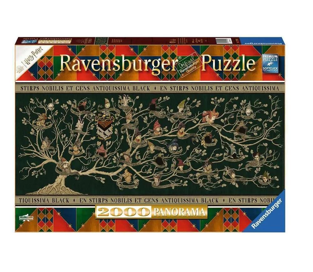 RAVENSBURGER HARRY POTTER 2000 PZ PANORAMA 17922