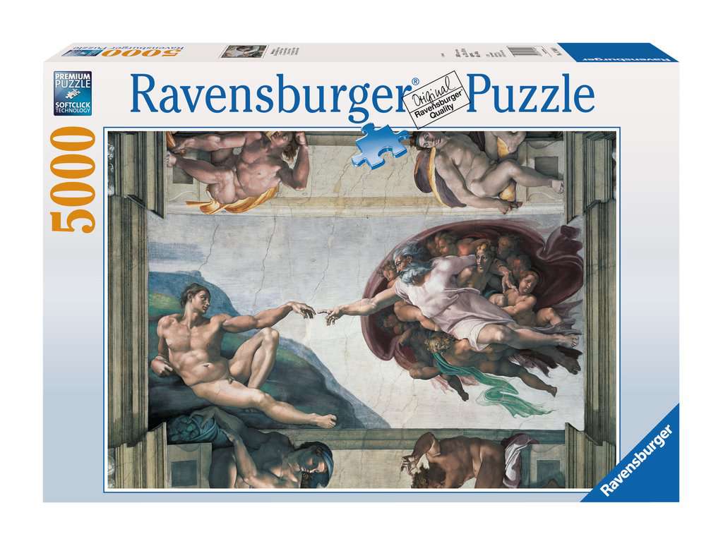 RAVENSBURGER  LA CREAZIONE DI ADAMO 17408