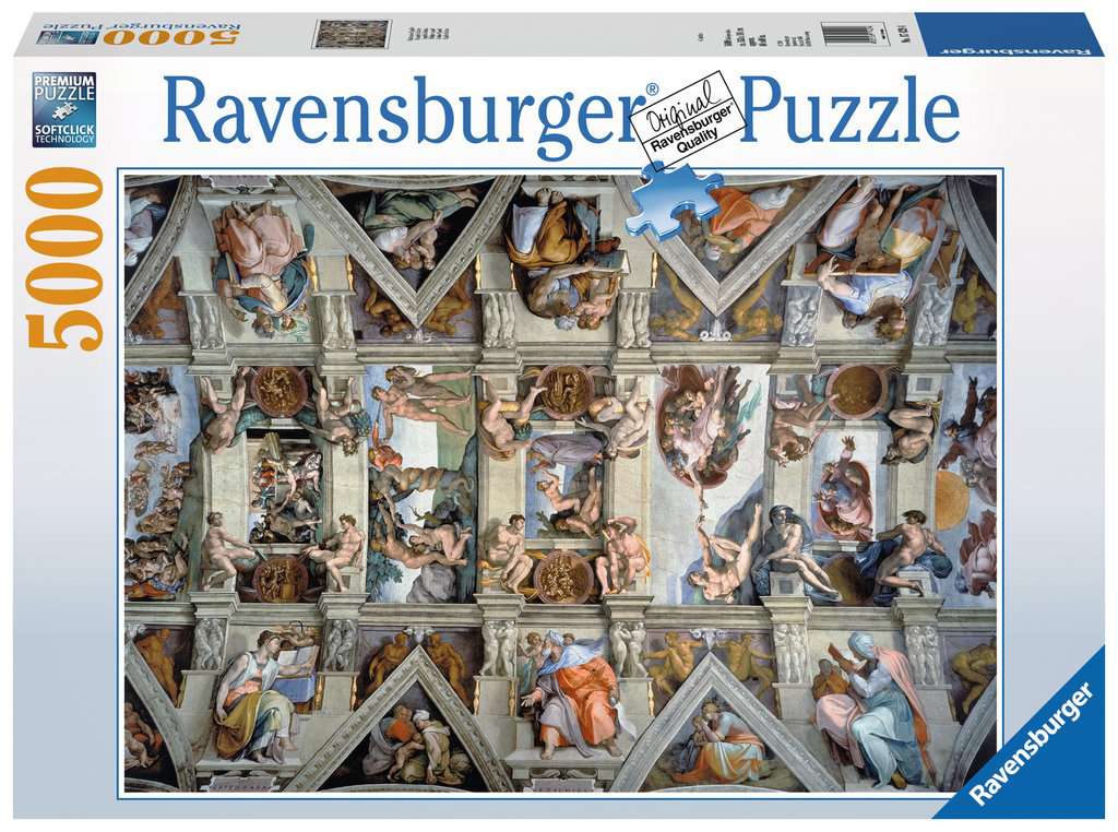 RAVENSBURGER  LA CAPPELLA SISTINA 17429