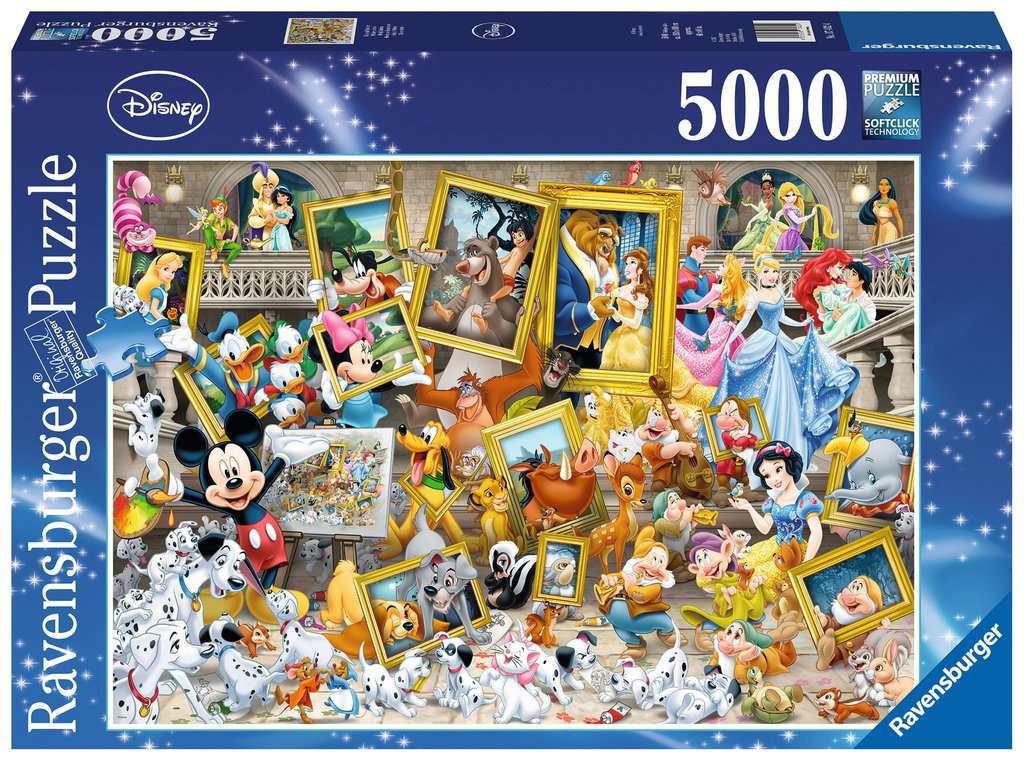 RAVENSBURGER  MICKY L'ARTISTA 17432