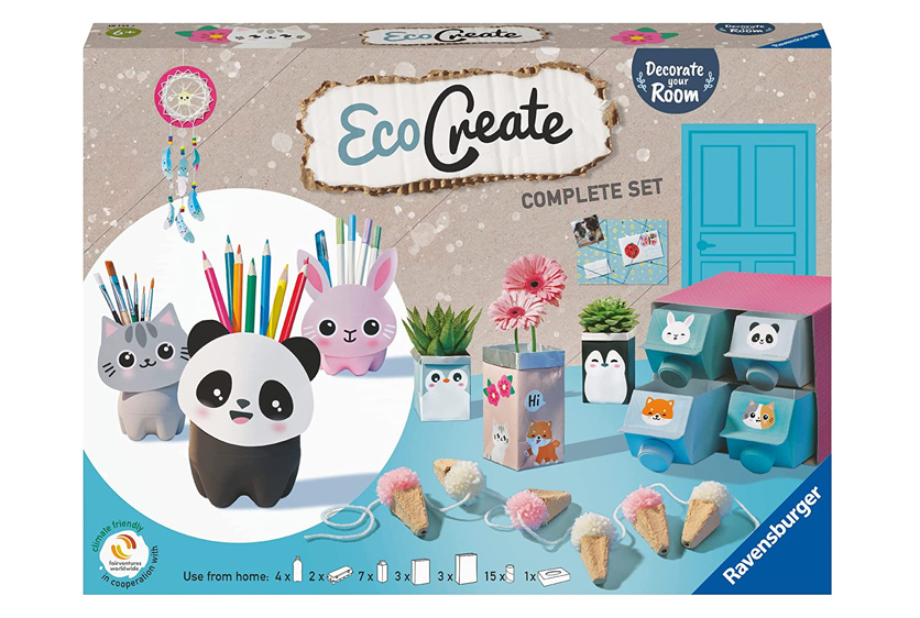 RAVENSBURGER ECOCREATE MAXI. DECORATE YOUR ROOM 18145