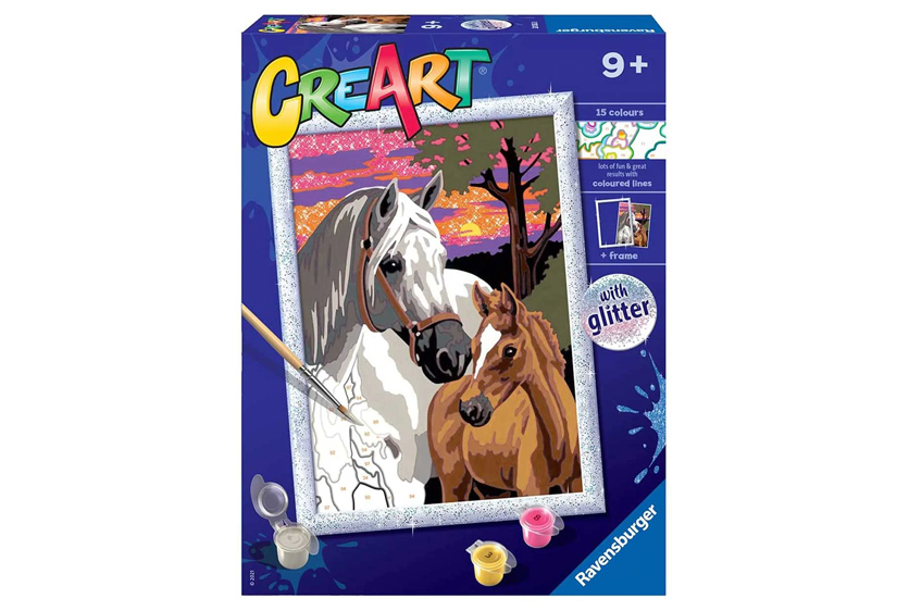 RAVENSBURGER CREART CAVALLI AL TRAMONTO 20052