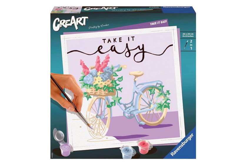 RAVENSBURGER CREART TAKE IT EASY 20099