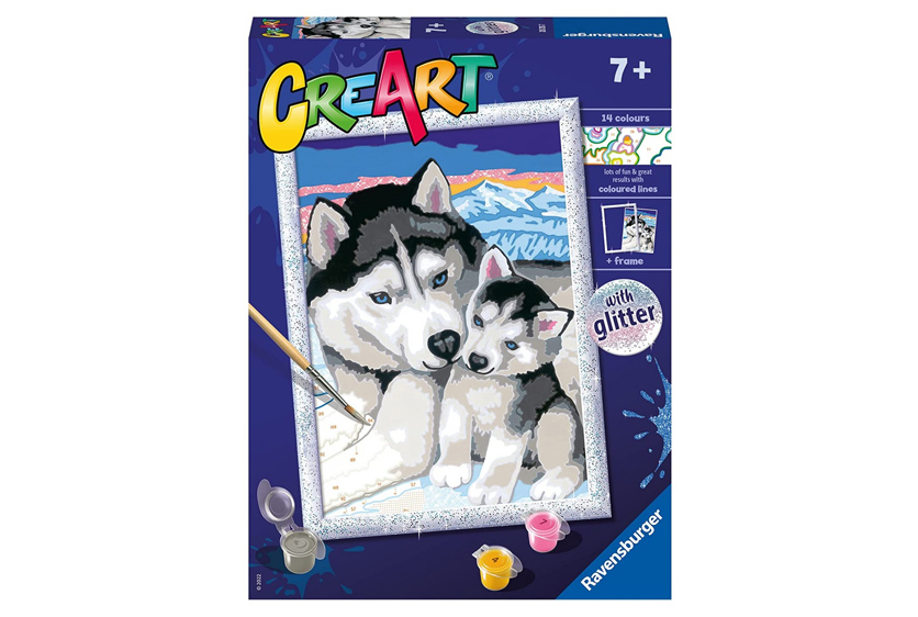 RAVENSBURGER CREART SERIE D CLASSIC - HUSKY 20215