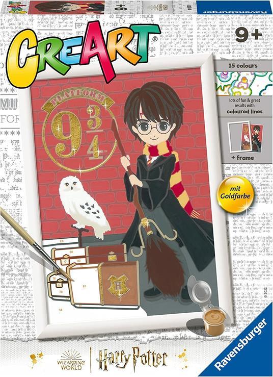 RAVENSBURGER HARRY POTTER PARTENZA - CREART SERIES 20237