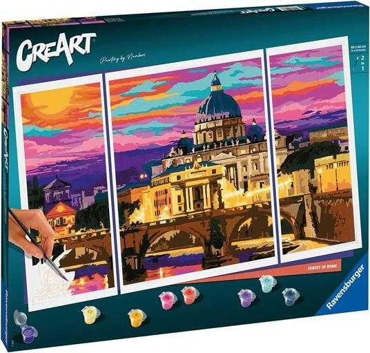 RAVENSBURGER TRITTICO ROMA - CREART PREMIUM SERIES 20238