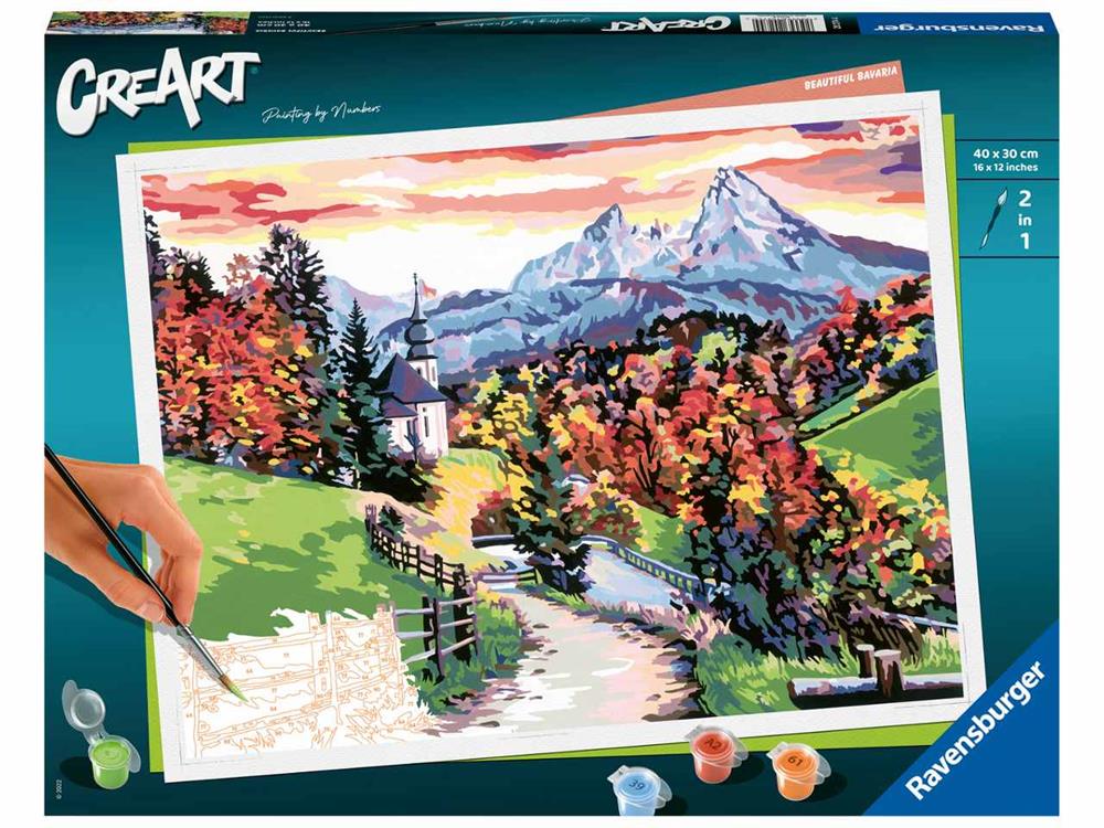 RAVENSBURGER PAESAGGIO PREALPINO - CREART PREMIUM SERIES 20274