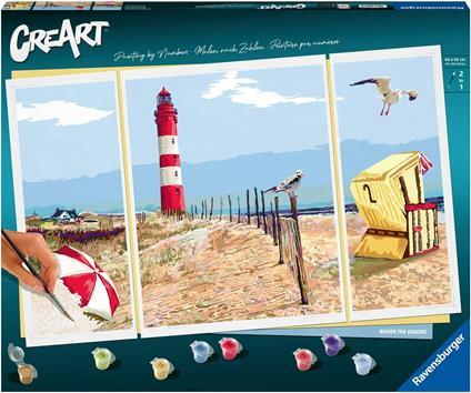 RAVENSBURGER TRITTICO SPIAGGIA - CREART PREMIUM SERIES 20238