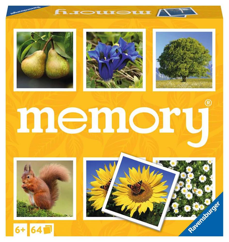 RAVENSBURGER MEMORY® NATURE 64 PZ 20881