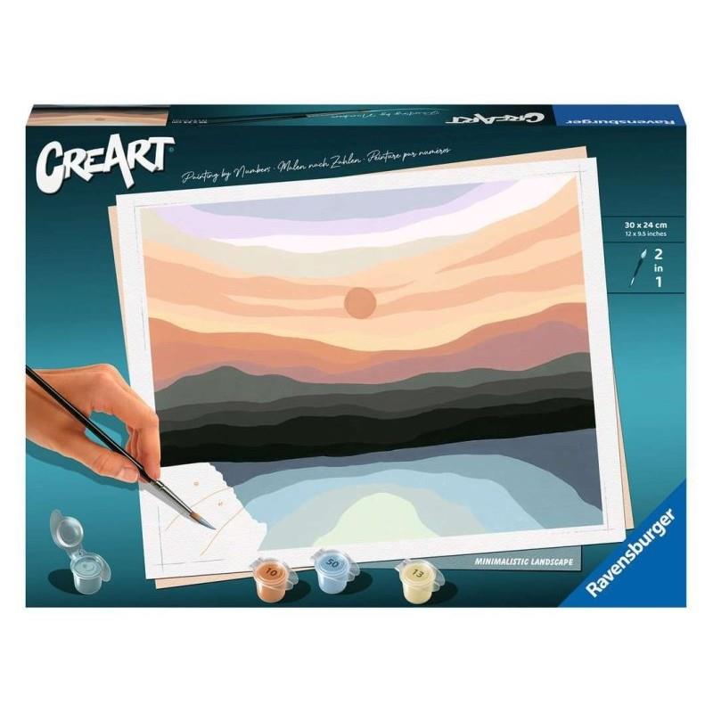 RAVENSBURGER CREART SERIE TREND C - PAESAGGIO MINIMALISTIC 23515