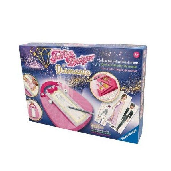RAVENSBURGER FASHION DESIGNER DIAMANTE 23857