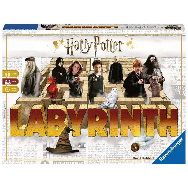 RAVENSBURGER IL LABIRINTO DI HARRY POTTER 26031