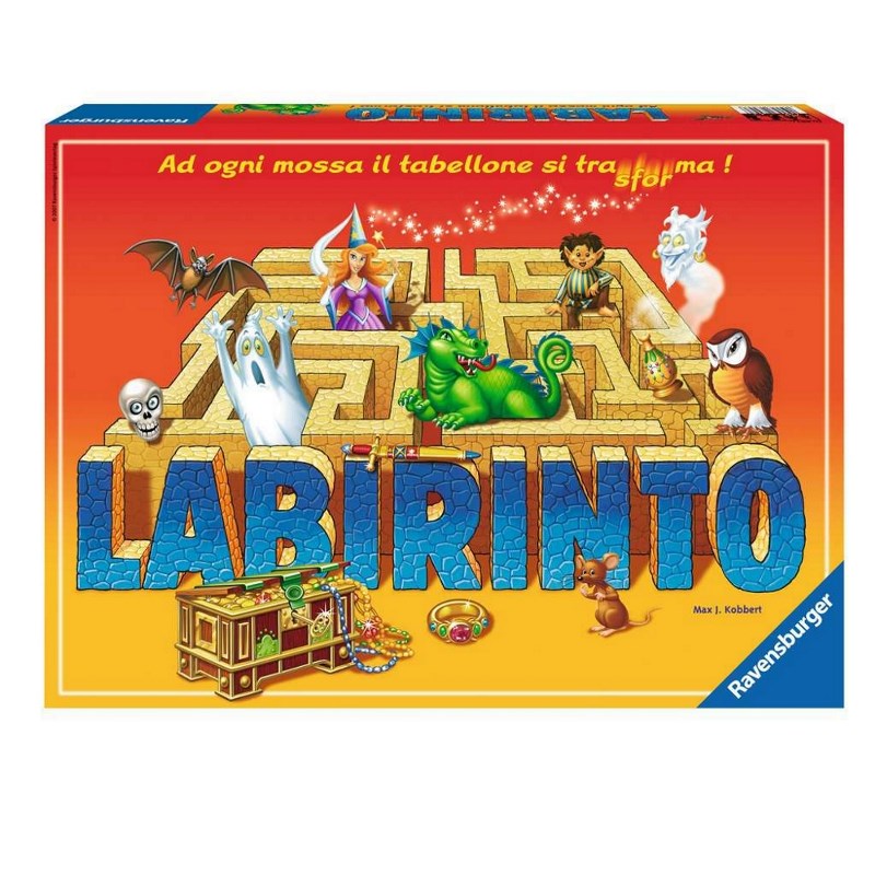 RAVENSBURGER IL LABIRINTO 26447