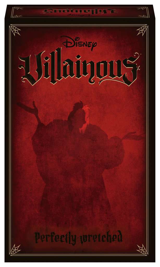 RAVENSBURGER  DISNEY VILLAINOUS PERFECTLY WRETCHED 26930