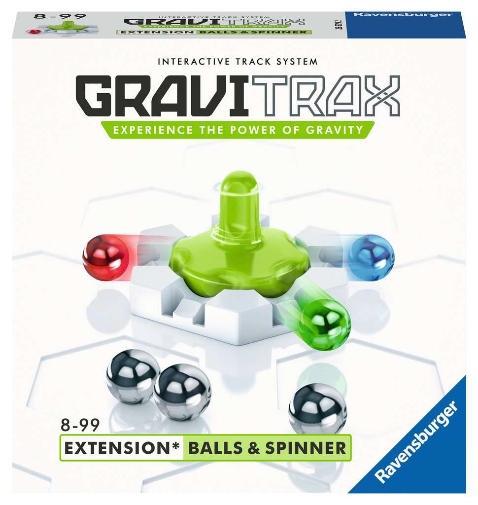 RAVENSBURGER  GRAVITRAX BALLS & SPINNER 26979