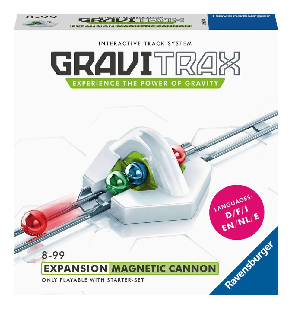 RAVENSBURGER 27600 GRAVITRAX MAGNETIC CANNON