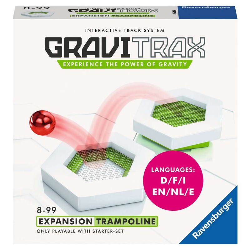 RAVENSBURGER GRAVITRAX - EXPANSION TRAMPOLINE 27621