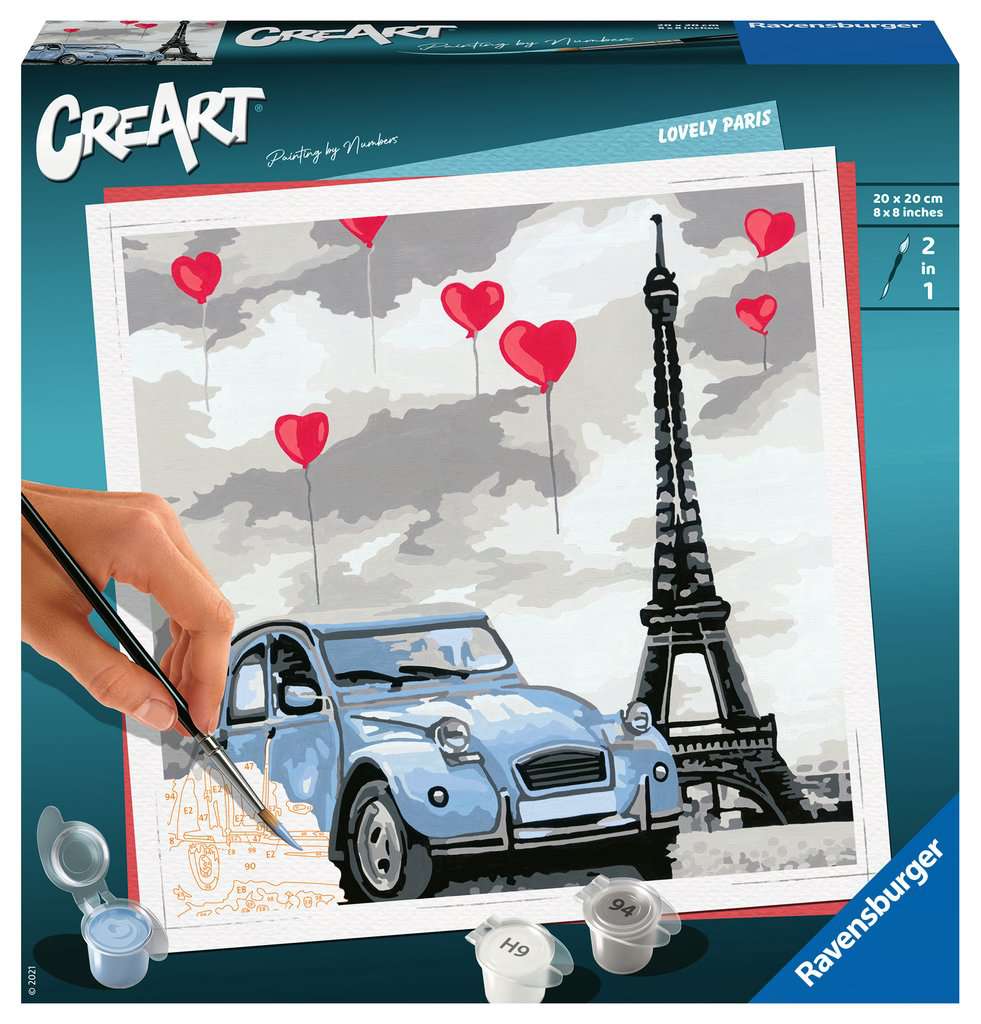 RAVENSBURGER CREART SERIE - PARIGI 28996