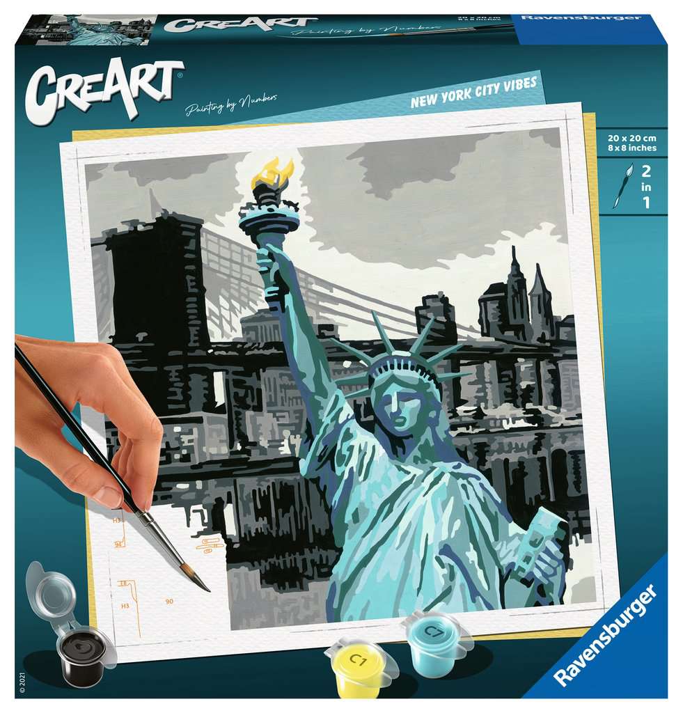 RAVENSBURGER CREART SERIE - NEW YORK 28998