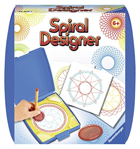 RAVENSBURGER MINI SPIRAL DESIGNER BLU 29708