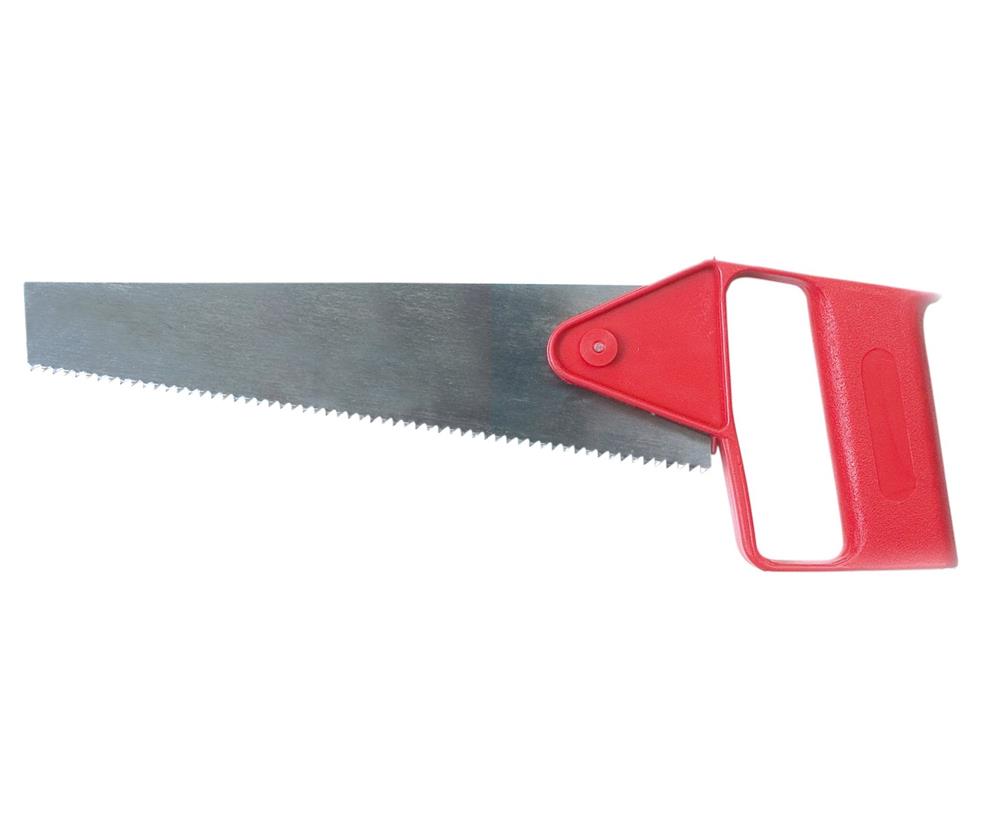 PEBARO SEGA A MANO CON IMPUGNATURA IN PLASTICA, LUNGA 20 CM 29+YW