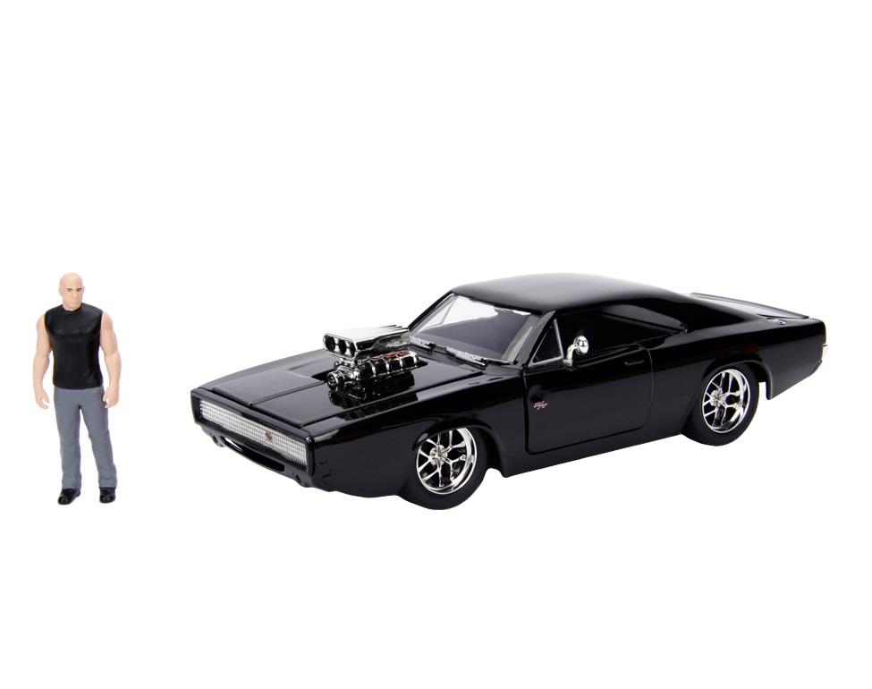 JADA FAST & FURIOUS 1970 DODGE CHARGER 1:24 CON DOMINIC TORETTO 205000