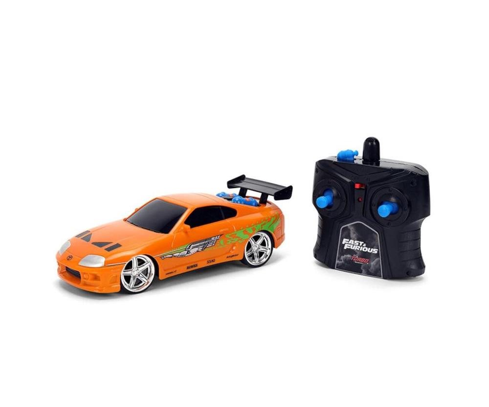 JADA FAST&FURIUOS RC 1995 TOYOTA SUPRA NITRO POWERED VAPOR 1:24