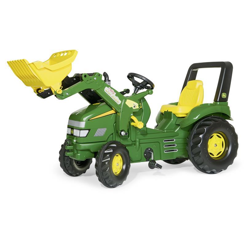 ROLLY TOYS ROLLYX-TRAC TRATTORE JOHN DEERE X-TRAC CON BENNA 046638