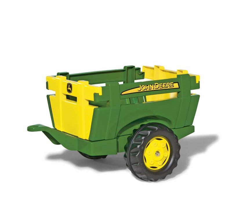 ROLLY TOYS ROLLY FARM TRAILER RIMORCHIO JOHN DEERE cod. 122103