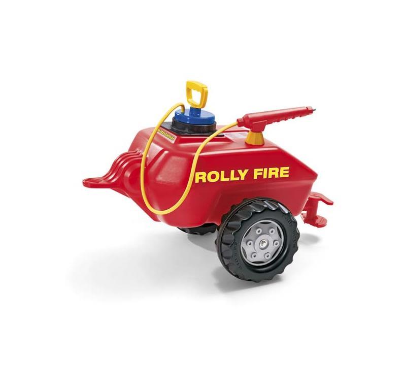 ROLLY TOYS ROLLYVACUMAX SERBATOIO ROSSO CON POMPA COD. 122967