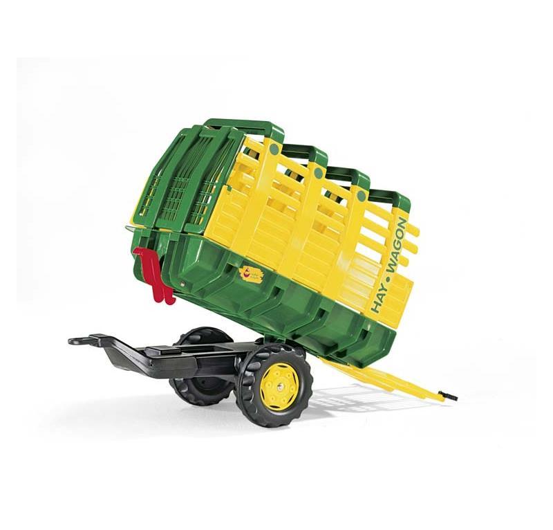 ROLLY TOYS ROLLYHAY CARICAFIENO VERDE CON ASSE 122981