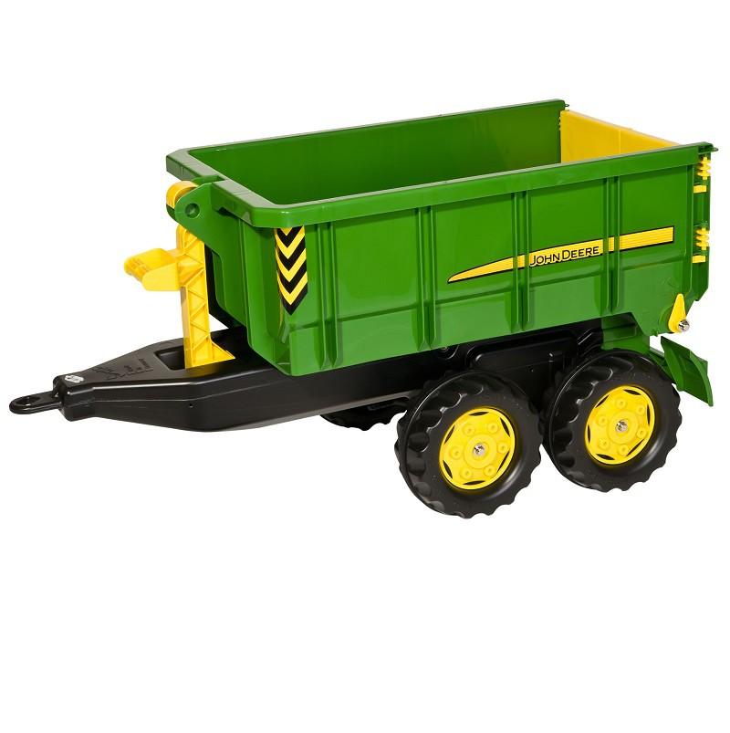 ROLLY TOYS RIMORCHIO JOHN DEERE ROLLYCONTAINER 125098
