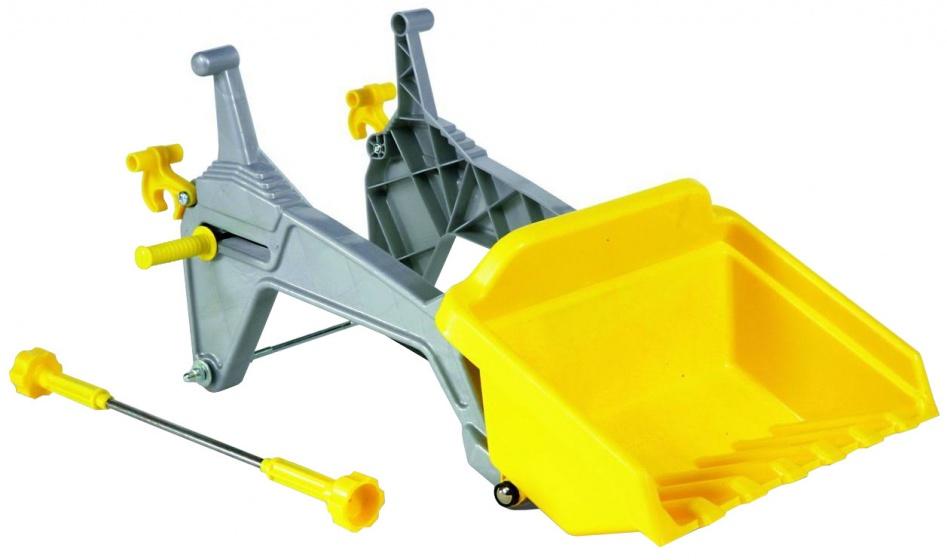 ROLLY TOYS BENNA PER TRATTORE A PEDALI GIALLA RollyLader cod. 409310