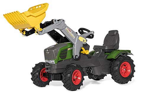 ROLLY TOYS ROLLYFARMTRAC FENDT211 VARIO, CON RUSPA E RUOTE GONFIABILI 611089