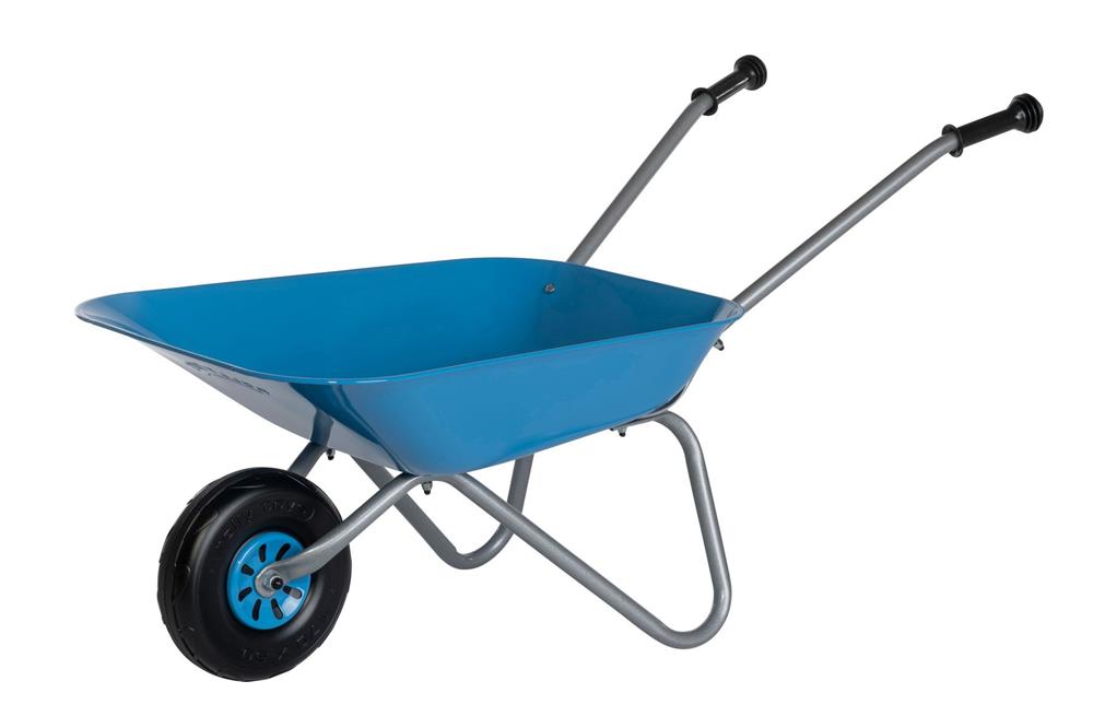 ROLLY TOYS CARRIOLA IN METALLO VASCA AZZURRA 271764