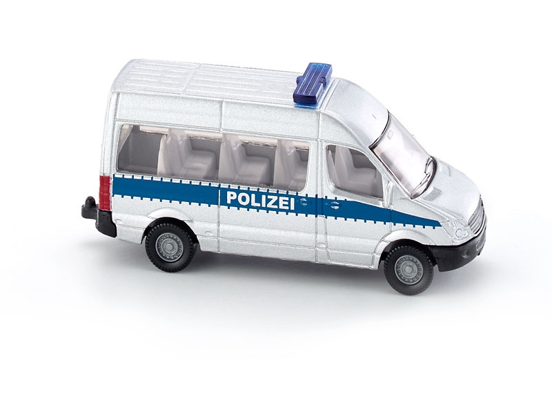 SIKU 804 D/C FURGONE POLIZIA